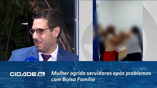 Confusão em CRAS de Atalaia: Mulher agride servidores após problemas com Bolsa Família