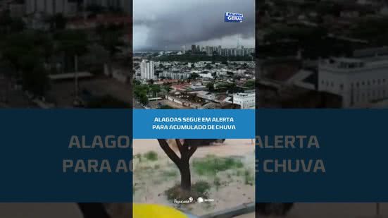 🌧️Tempo fechado: previsão indica chuva intensa em várias regiões de AL #BalançoGeralAL