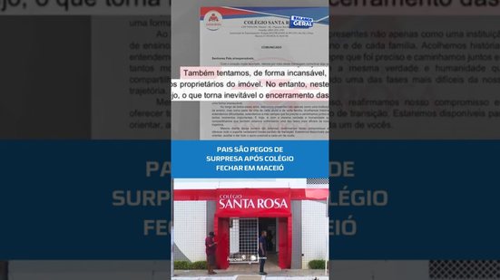 Procon orienta pais após fechamento repentino de escola #BalançoGeralAL