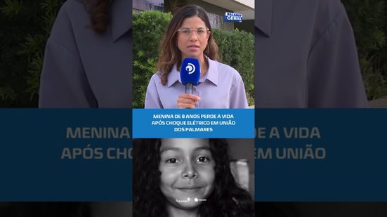 Tragédia em União dos Palmares: criança morre após sofrer choque elétrico