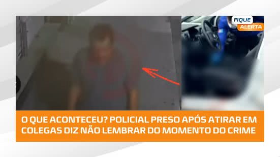 Policial Civil é preso em flagrante após atirar e matar dois colegas dentro de viatura em Delmiro