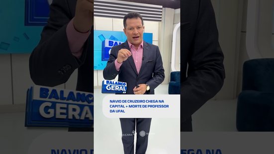 🗞️ DESTAQUES DO DIA: protesto em Maceió e mais detalhes no #BalançoGeralAL