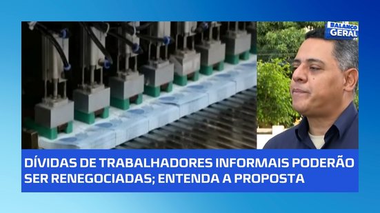 Programa eleitoral a renegociação de dívidas para trabalhadores informais