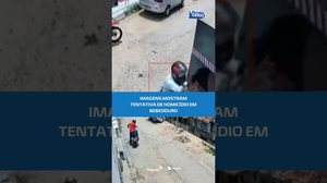 Tentativa de homicídio em Bebedouro foi flagrada #BalançoGeralAL