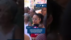 📊 Alagoas chama atenção pelo alto número de eleitores ausentes #CidadeAL