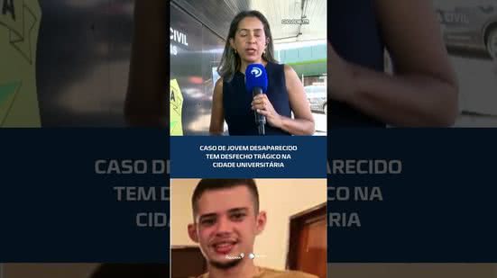 #CidadeAL | ⚖️ Corpo de jovem desaparecido é localizado; polícia investiga o caso
