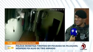 Polícia investiga tiroteio em pousada na Pajuçara; hóspede foi alvo de trio armado