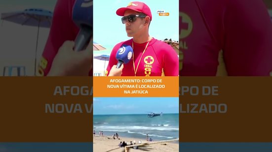 Domingo TRÁGICO: mais uma vítima de afogamento é encontrada em Maceió