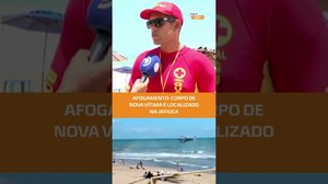 Domingo TRÁGICO: mais uma vítima de afogamento é encontrada em Maceió