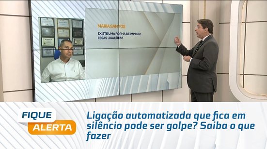 Ligação automatizada que fica em silêncio pode ser golpe? Saiba o que fazer