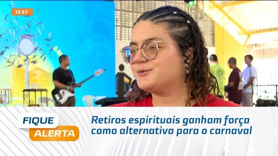 Retiros espirituais ganham força como alternativa para o carnaval