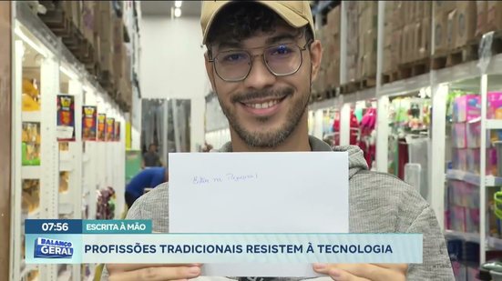 Profissões tradicionais resistem à tecnologia
