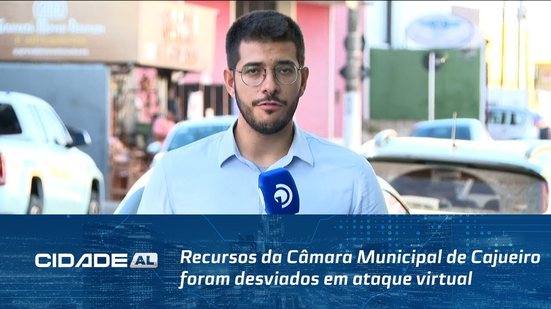 Recursos da Câmara Municipal de Cajueiro foram desviados em ataque virtual; polícia investiga