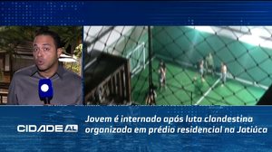 Jovem é internado após luta clandestina organizada em prédio residencial na Jatiúca