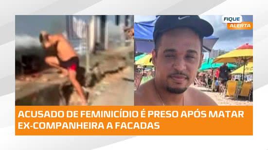 🚔 Polícia prende Remerson Henrique, suspeito de matar a ex-companheira a facadas