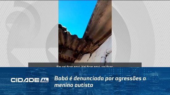 Babá é denunciada por agressões a menino autista