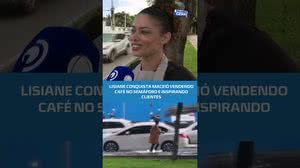 Mulher viraliza nas redes sociais vendendo café nos semáforos de Maceió #BalançoGeralAL