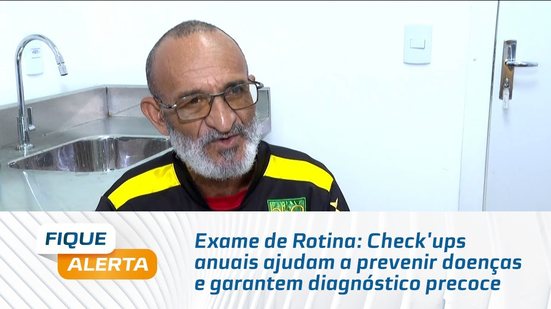 Exame de Rotina: Check'ups anuais ajudam a prevenir doenças e garantem diagnóstico precoce