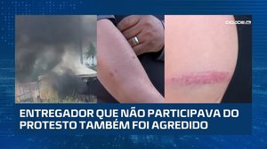 Moradores do Jarbas Oiticica denunciam agressão da PRF em protesto por falta d’água
