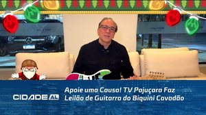 Apoie uma Causa! TV Pajuçara Faz Leilão de Guitarra do Biquini Cavadão