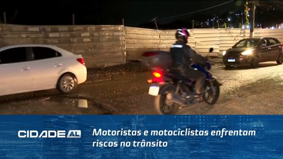 Trânsito Caótico em Bebedouro: Motoristas e motociclistas enfrentam riscos no trânsito