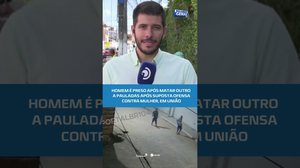 Homem é preso após matar outro a pauladas após suposta ofensa contra mulher, em União