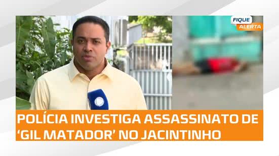🚨Homem conhecido como ‘Gil Matador’ é assassinado no Jacintinho, em Maceió