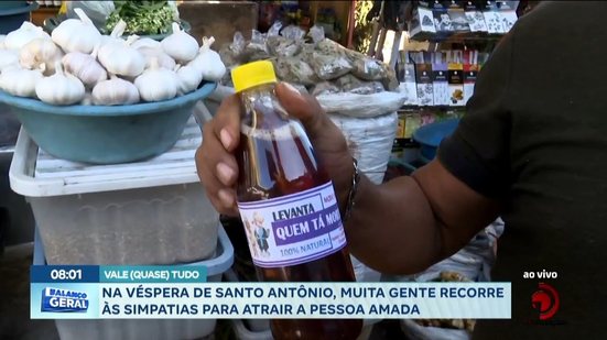Na véspera de Santo Antônio, muita recorre às simpatias para atrair a pessoa amada