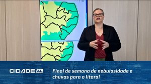Final de semana de nebulosidade e chuvas para o litoral, mas o sol também aparece
