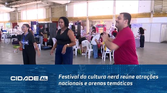 Festival da cultura nerd reúne atrações nacionais e arenas temáticas no Centro de Convenções