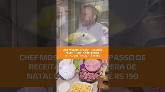 CEIA ECONÔNICA: chef dá dicas e receita pra gastar até R$150 #FiqueAlerta