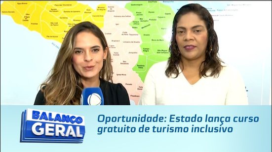 Oportunidade: Estado lança curso gratuito de turismo inclusivo