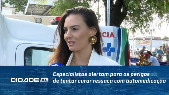 Especialistas alertam para os perigos de tentar curar ressaca com automedicação