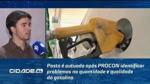 Posto é autuado após PROCON identificar problemas na quantidade e qualidade da gasolina