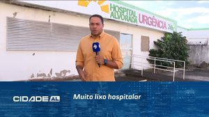 Antigo hospital abandonado na Gruta de Lourdes vira refúgio para ratos, cassacos e outros animais