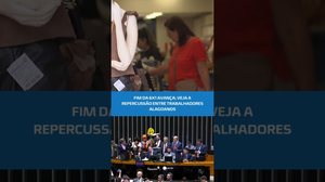 FIM DA 6X1? Projeto que altera jornada de trabalho segue para o Senado #BalançoGeralAL