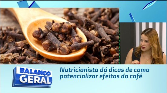 Pausa do Café: Nutricionista dá dicas de como potencializar efeitos do café