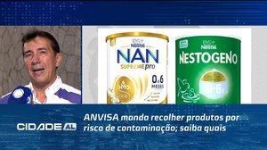 ANVISA manda recolher produtos por risco de contaminação; saiba quais