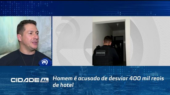 Preso em Capela: Homem é acusado de desviar 400 mil reais de hotel