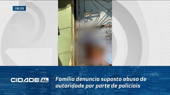 Durante Abordagem: Família denuncia suposto abuso de autoridade por parte de policiais