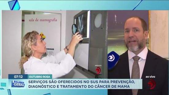 Serviços são oferecidos no sus para prevenção, diagnósticos e tratamento do câncer de mama