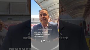 🗳️ Eleições 2026: Renan Filho chega à TV Pajuçara | RECORD para debate ao vivo