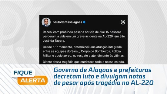 Direto de Delmiro Gouveia novas atualizações do estado de saúde das vítimas do acidente