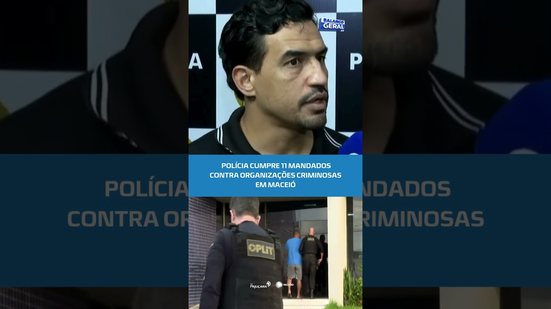 CERCO FECHADO! operação policial mira grupos criminosos e executa mandadosl #BalançoGeralAL