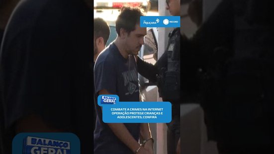 🚨Polícia faz operação contra crimes cibernéticos envolvendo crianças e adolescentes #BalançoGeralAL