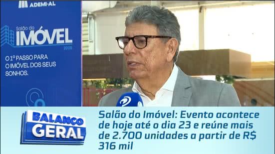 Evento acontece de hoje até o dia 23 e reúne mais de 2.700 unidades a partir de R$ 316 mil