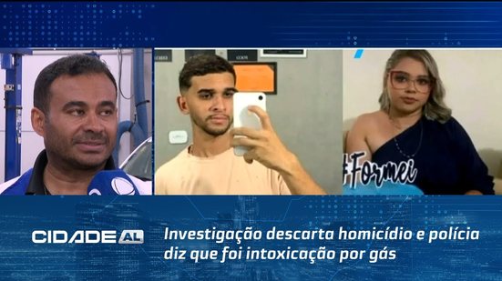 Morte de casal em Igaci: Investigação descarta homicídio e polícia diz que foi intoxicação por gás