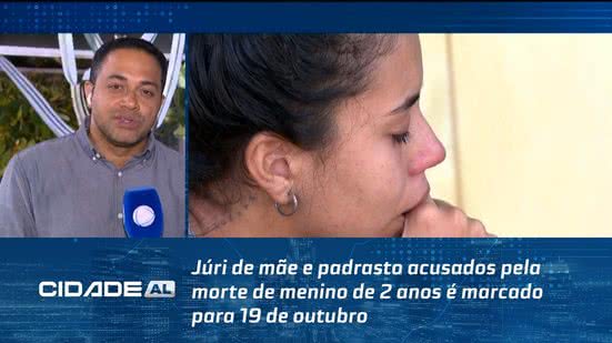 Júri de mãe e padrasto acusados pela morte de menino de 2 anos é marcado para 19 de outubro