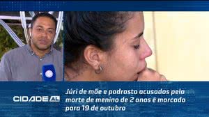 Júri de mãe e padrasto acusados pela morte de menino de 2 anos é marcado para 19 de outubro