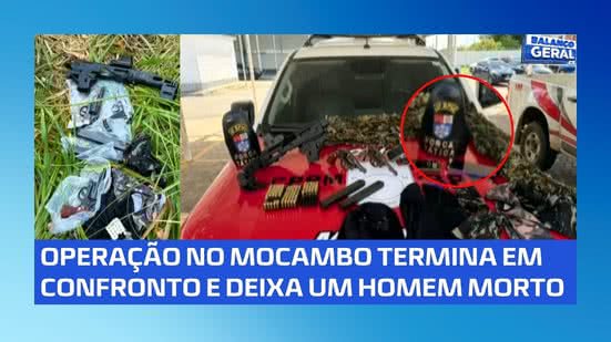 Homem com roupa camuflada morre em confronto com policiais em Maceió